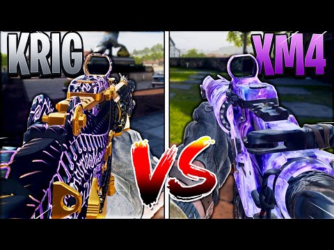 KRIG VS. XM4 - WHICH OVERPOWERED WEAPON IS BETTER? (Black Ops 6 Weapon Comparison)