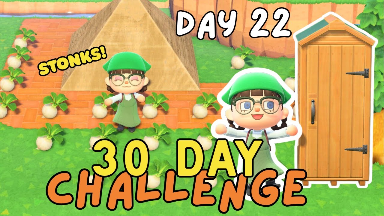 22-й день 30-дневного островного испытания (2025) | Animal Crossing: New Horizons