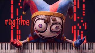 Your New Home (The Amazing Digital Circus) - Ragtime Piano Tutorial