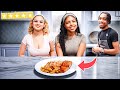 I Made A Home Cooked Meal For 2 Girls *THEY LOVED IT*