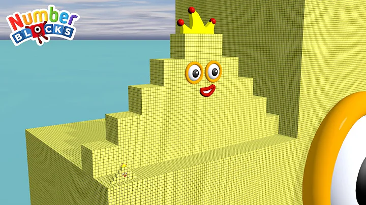 Numberblocks Step Squad NEW 3 to 30,000,000 BIGGEST - The Amazing Step Squad Numberblocks HUGE