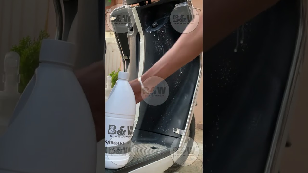 B&W Dashboard polish | best Dashboard Polish 😍😍😍 