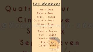 #numbers #french #frenchtoast #frenchtoast #fun #learnfrench #funlearning #goals