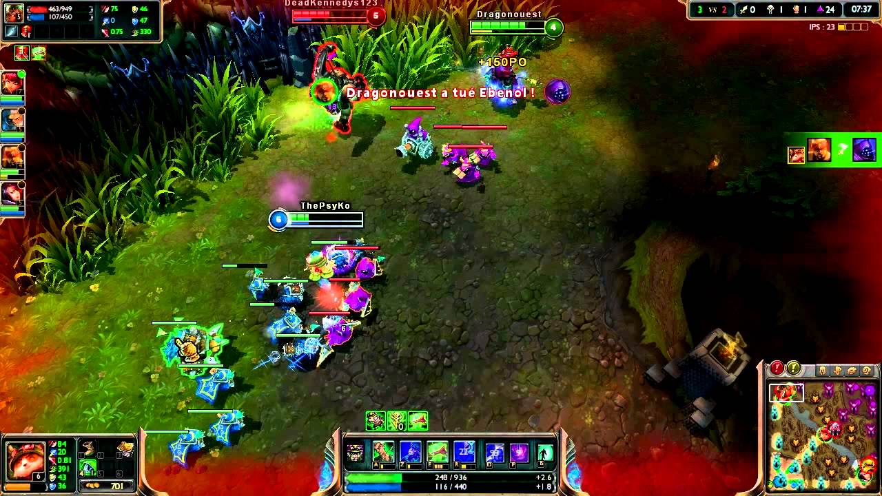 League of Legends Teemo le counter de Jax !! YouTube