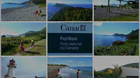 Camping Parc national Forillon