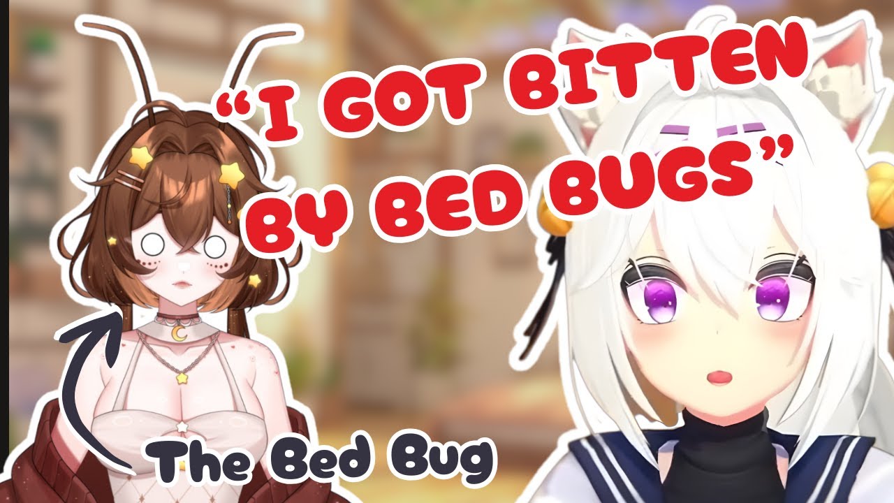 Реакция клопа на нашествие клопов в доме Филиана【VOD】