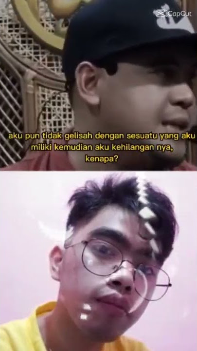 AKU TIDAK TAKUT SESUATU HILANG DARI PADAKU