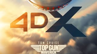 Top Gun Maverick 4DX Clip 4K