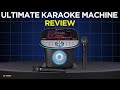 Ultimate Karaoke Party Machine Singing Machine Platinum Plus Review | Worth It for Family &amp; Events?