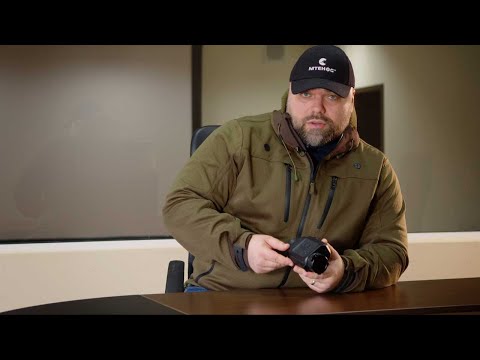 Тепловізор з далекоміром NiteHog Gecko 35 Pro | Високоточний тепловізійний монокуляр для нічного спостереження, видео 2