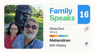 16 I Girija Devi Wife of Mahendran I MA History I Learnwise Family Speaks I Kerala's No.1 IGNOU