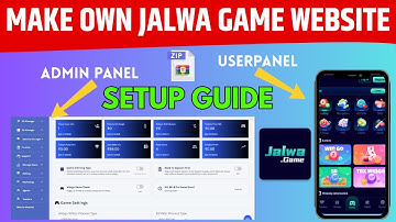 How To Create Own Jalwa Game Website | Khudka Jalwa Game Kaise Banaye | Jalwa Game Source Code WebiQ