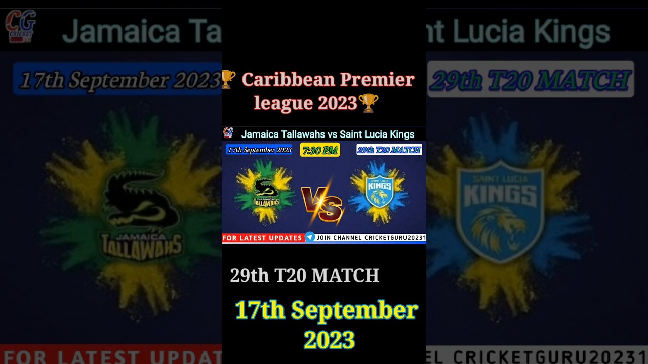 JT vs SLK 29th T20 Match 17th September 2023 | 