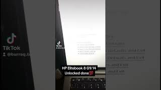 HP EliteBook 8 G1i 14 BIOS Password Unlocked Done ✅ | BIOS Repair & Firmware Recove