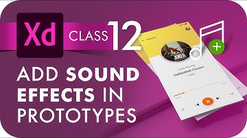 Add Sound in your Design Prototype | Adobe XD Tutorial in hindi #xdtutorial #uxdesign #uidesign