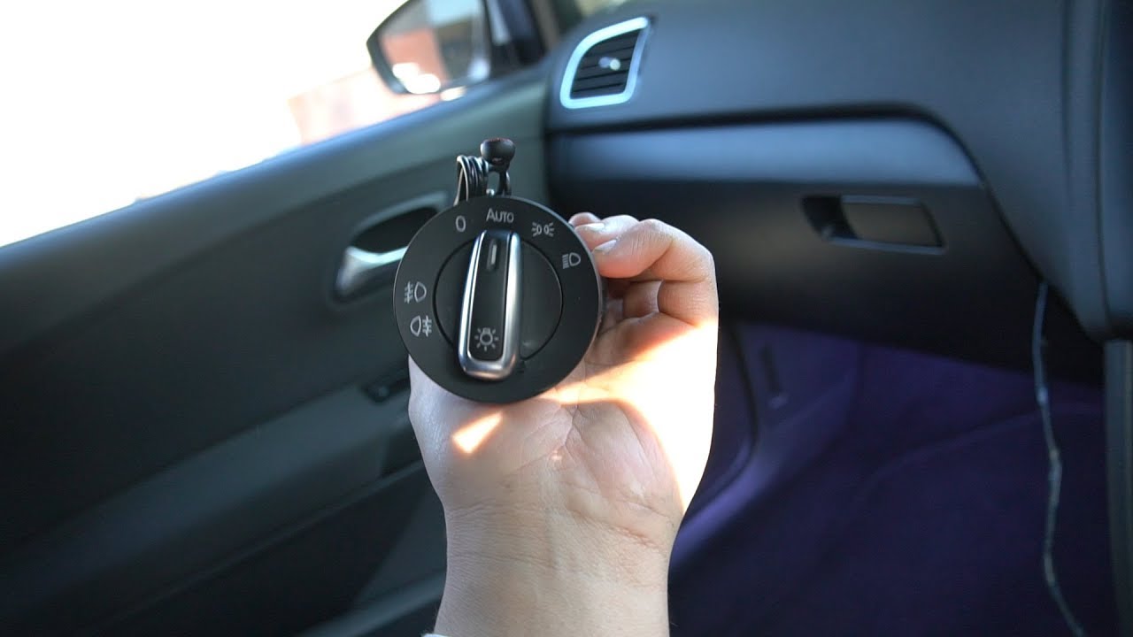 VW POLO 6R AUTO LIGHTS FAIL!! YouTube