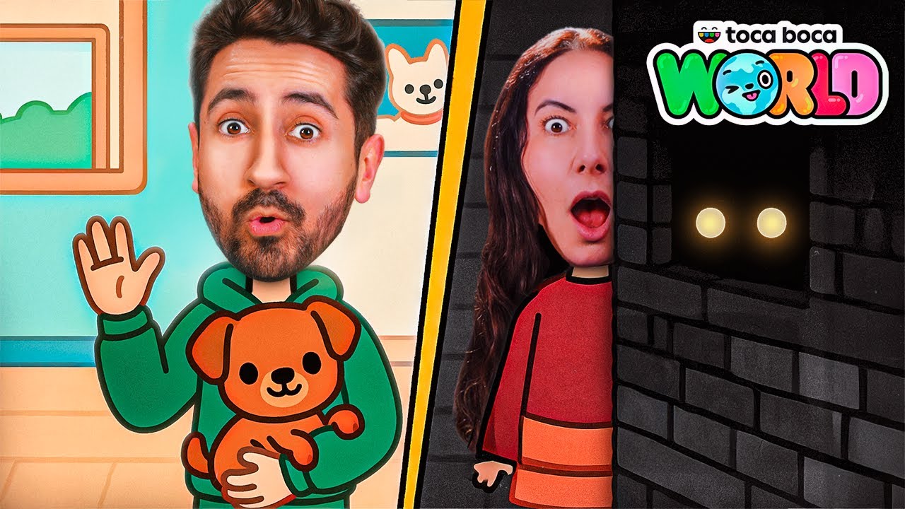 O LUGAR DE ADOÇÃO do Toca Boca ESCONDE UM MISTÉRIO!