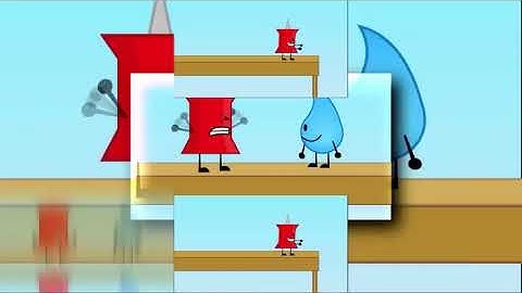 BFDI Episode One Alternate Ending Scan vs BFDI 2 Scan