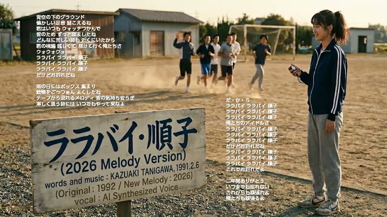 ララバイページ ララバイ・順子（2026 Melody Version）〔新録〕 - YouTube