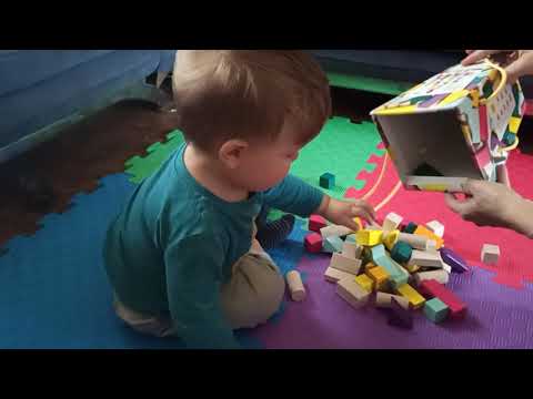 Конструктор из дерева Cubika 50 деталей 15191