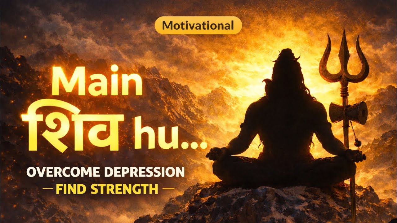 Shiva Speaks 🔱 | Main Shiv Hoon | Deep Spiritual Motivation