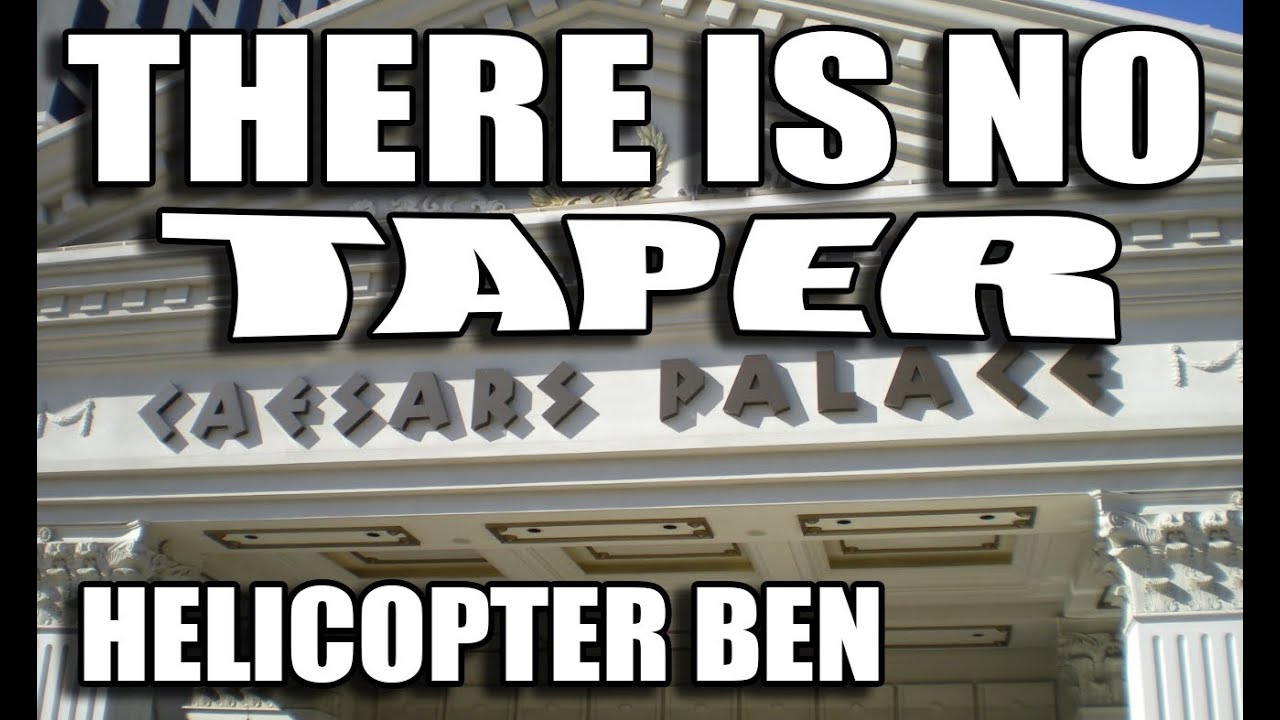 Fed TAPER Will Cause Massive Deflation Leading to HYPERINFLATION