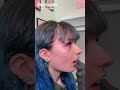 This girl absolutely rocks spider bites piercings🤟🏻