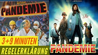 Pandemie - Regeln - Aufbau - Anleitung - Regelerklärung - Brettspiel