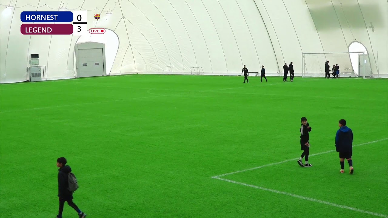 U12 AD2  HORNETS WARRIOR  vs FC LEGEND