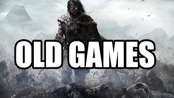 What Happened To Old Games? - Middle Earth Shadow of Mordor | RTX 9070XT