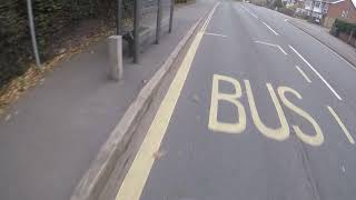 BMW can't see white lines + Close Passing Overtakes