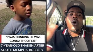 7 Year old Gets Robbed At G*npoint In Memphis‼️