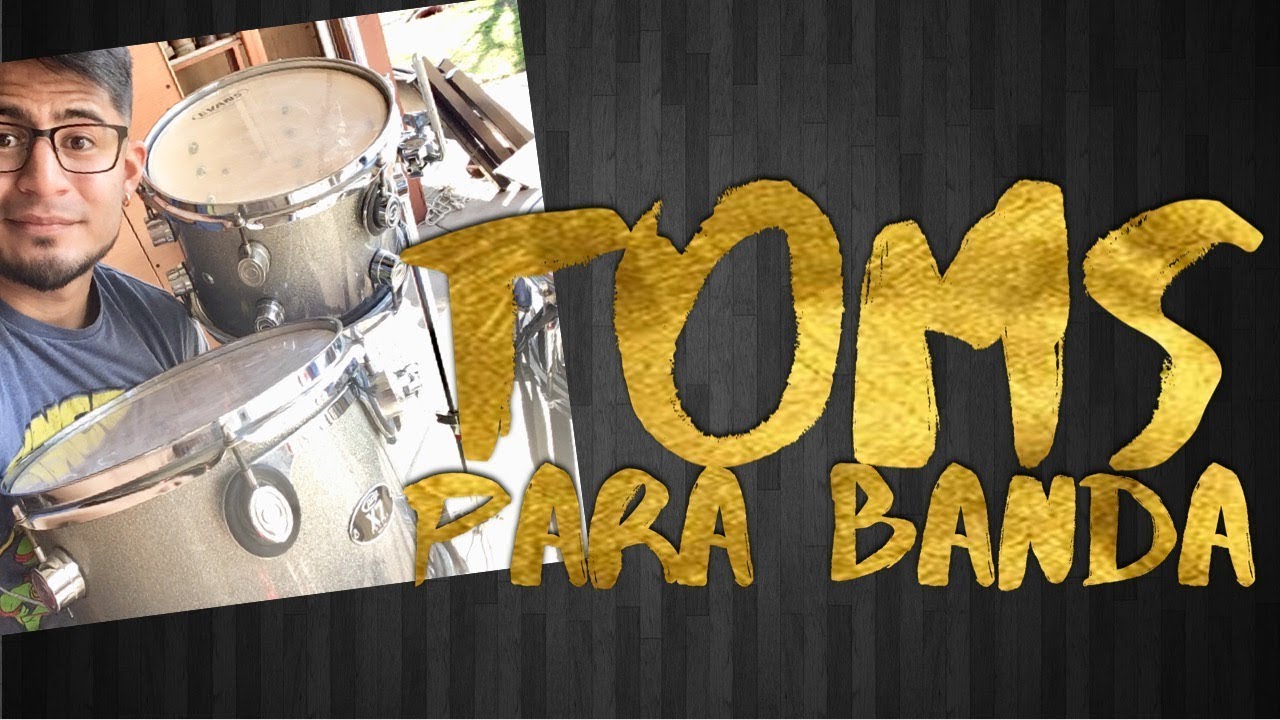 **LOS MEJORES TOMS PARA BANDA** YouTube