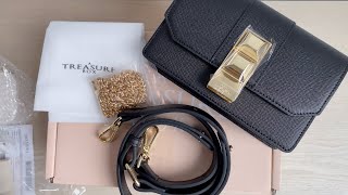 Unbox atreasurebox black flat layer ASMR | Leelawadee.s