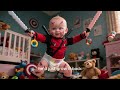 Deadpool &amp; Wolverine as Babies – Funny &amp; Fierce Baby Superheroes!