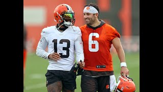 How Baker Mayfield & Odell Beckham Jr. Have Built Stronger Chemistry in Camp - Sports 4 CLE, 8/26/21