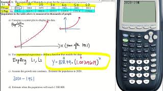 FOM12 Ch7.3 Modeling with exponential function