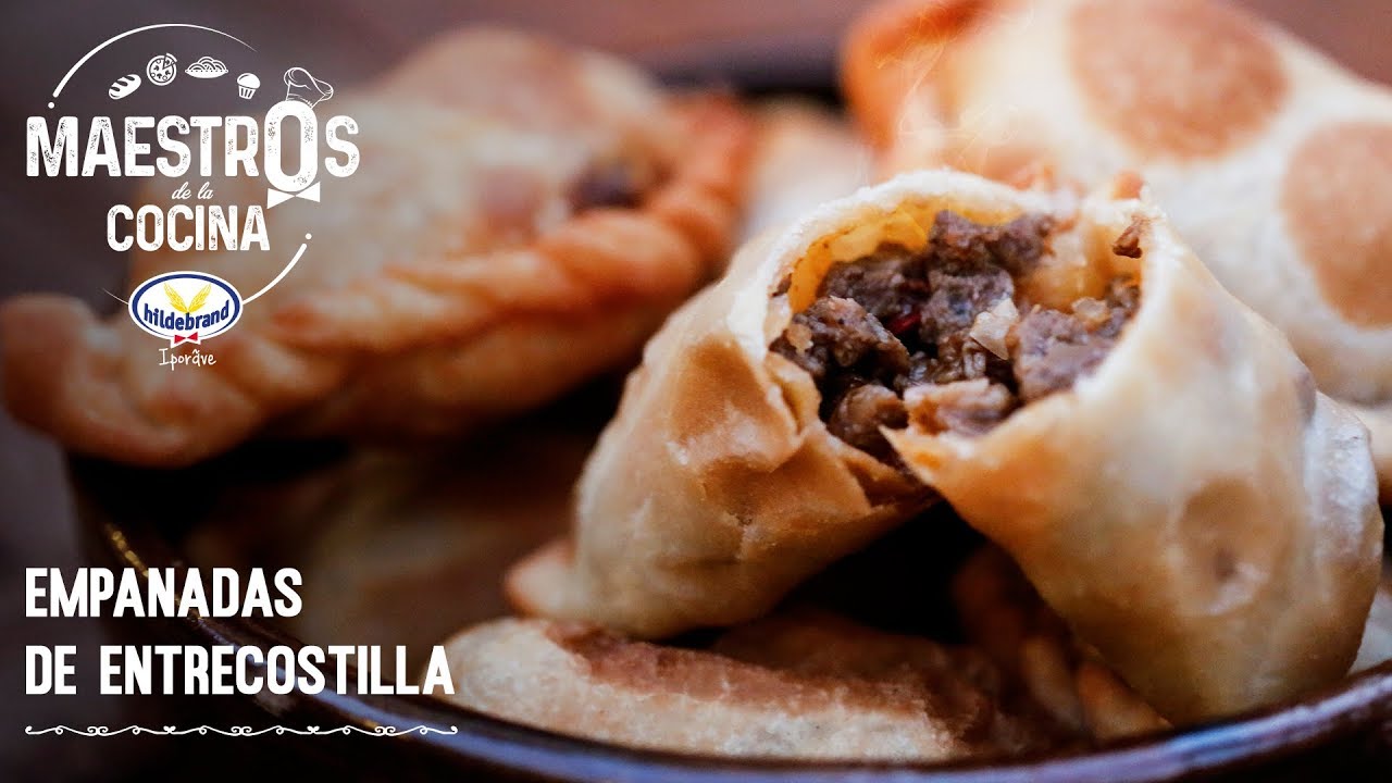 Empanadas de Entrecostilla - Bruno Brusquetti - Maestros de la Cocina Hildebrand