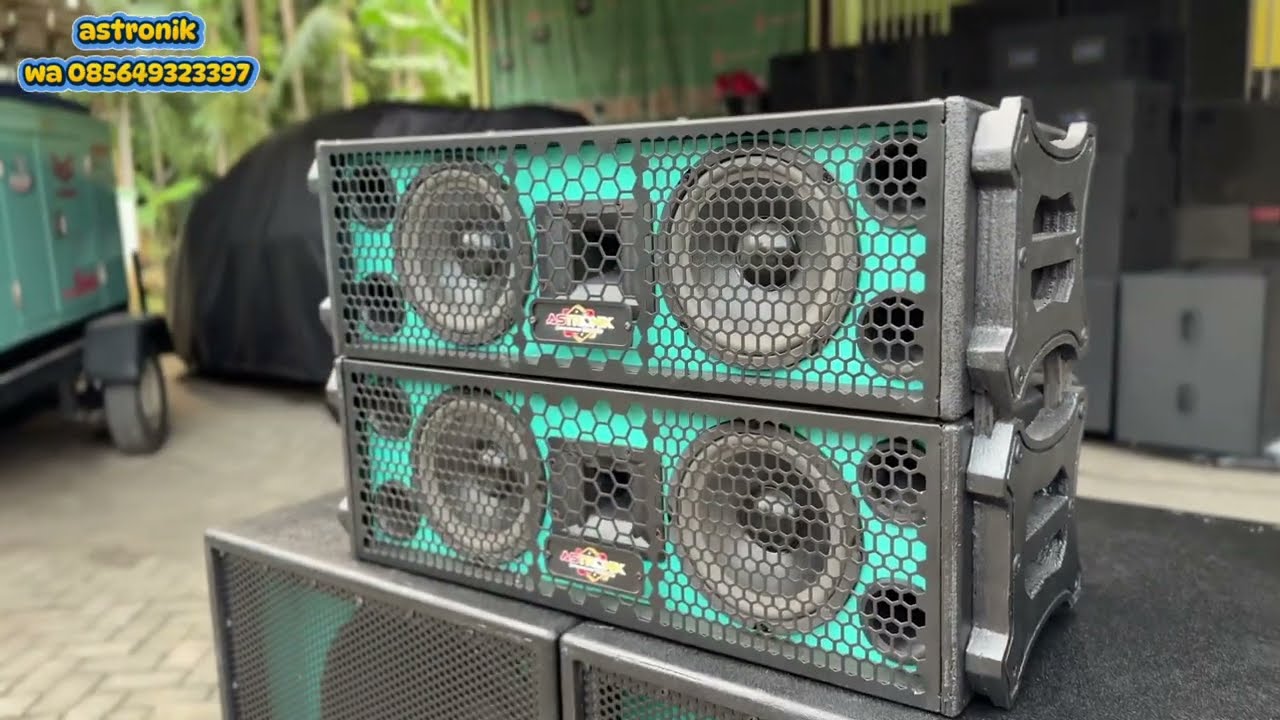 Paket sound 6.950.000 astronik