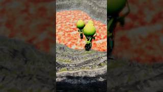 Cars vs Giant Lava Pit – BeamNG.drive #beamng #shorts #beamngdrive #car #usa #viral #brasil