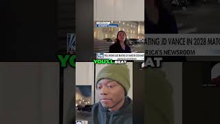 AOC vs. JD Vance 2028: Who Will Win? #shorts