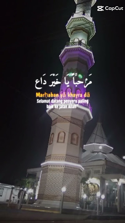 Marhaban Yaa Khaira Daa #sholawat #video #story #reels #love #youtubeshorts