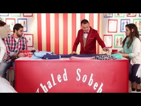 اسرع عمل باترون بادى حريمى ح1 وقصه على القماش بباترون خالد صبيحه 2022   