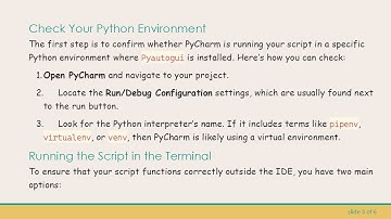 Troubleshooting Your Pyautogui Script: Why It Works in IDEs But Not Elsewhere