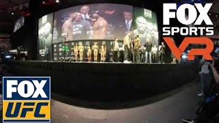 Chris Weidman Weigh in | 360 Video | UFC 205