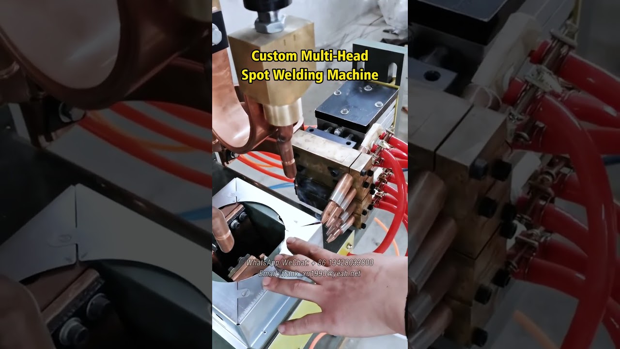Custom Multi-Head Spot Welding Machine 