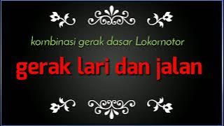 materi pjok kelas 3 kombinasi gerak dasar lokomotor(jalan dan lari)