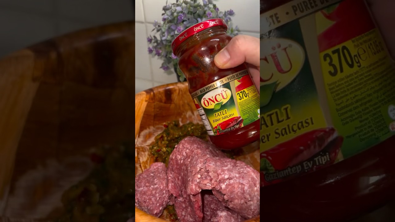 Delicious Meat Bread Recipe… 