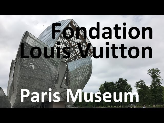 Carte Blanche: Fondation Louis Vuitton, Paris, France, by Gehry