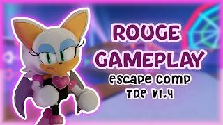 ROUGE Gameplay | Escape comp | Sonic.EXE The Disaster Eclipsed v1.4